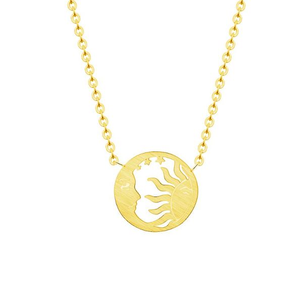 star sun moon pendant necklace crescent moon petal eye face for women lady girls coin party hobby boho jewelry collares femme, Silver
star sun moon pendant necklace crescent moon petal eye face for women lady girls coin party hobby boho jewelry collares femme, Silver