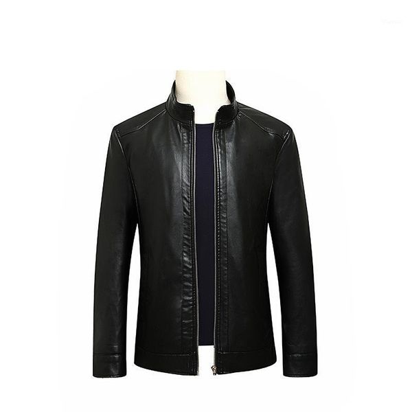 2020 spring and autumn new men's leather jacket fat male loose clothes casual plus fertilizer large size l-8xl1, Black
2020 spring and autumn new men's leather jacket fat male loose clothes casual plus fertilizer large size l-8xl1, Black