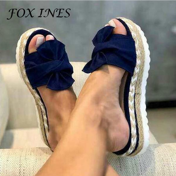 foxines slippers women slides bow summer sandals bow-knot slippers thick soles flat platform floral beach shoes flip flops x1020, Black
foxines slippers women slides bow summer sandals bow-knot slippers thick soles flat platform floral beach shoes flip flops x1020, Black
