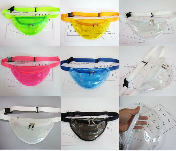 50pcs waist bags pvc candy transparent women waist pack fanny waist bag chest pack travel outdoor
50pcs waist bags pvc candy transparent women waist pack fanny waist bag chest pack travel outdoor