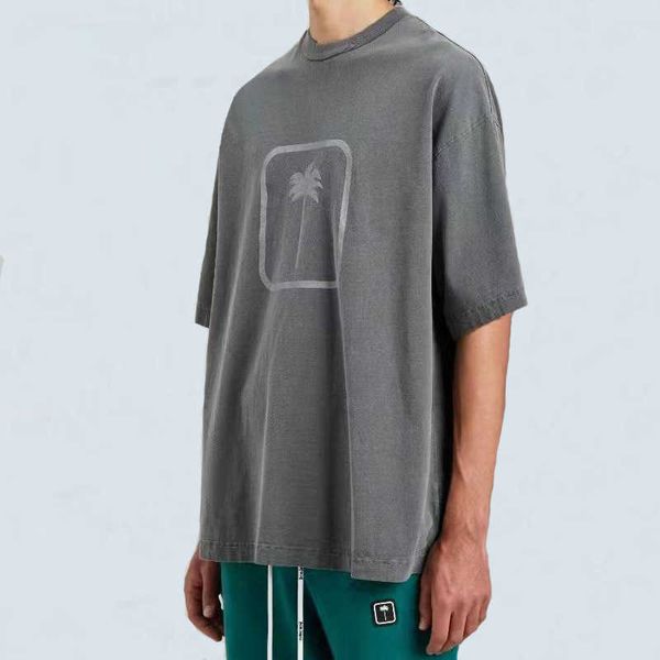 men's t-shirts correct palm tree print washed old short t-shirt 22ss angel men's and women's half sleeve fashion, White;black
men's t-shirts correct palm tree print washed old short t-shirt 22ss angel men's and women's half sleeve fashion, White;black