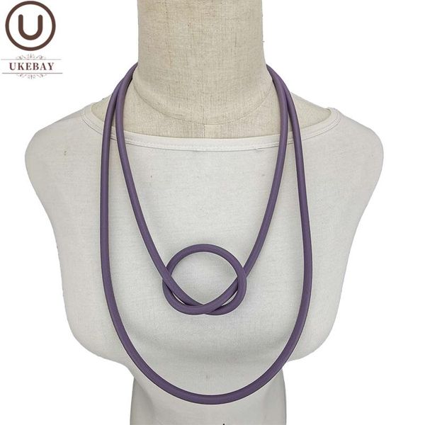 ukebay new rubber choker necklaces women gothic design jewelry wedding necklace hand made sweater chain christmas accessories, Golden;silver
ukebay new rubber choker necklaces women gothic design jewelry wedding necklace hand made sweater chain christmas accessories, Golden;silver