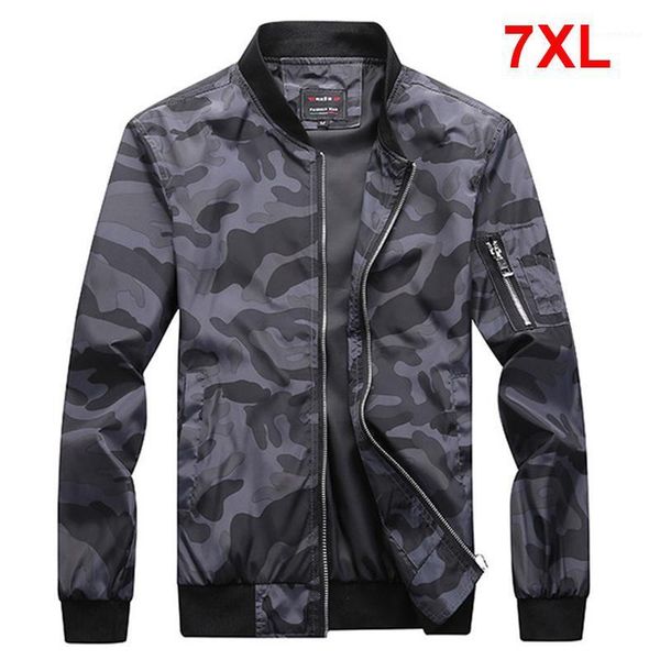 camouflage jackets men coats casual jacket men slim fit 2020 spring autumn mens jacket plus size 5xl 6xl 7xl hw0261, Black;brown
camouflage jackets men coats casual jacket men slim fit 2020 spring autumn mens jacket plus size 5xl 6xl 7xl hw0261, Black;brown