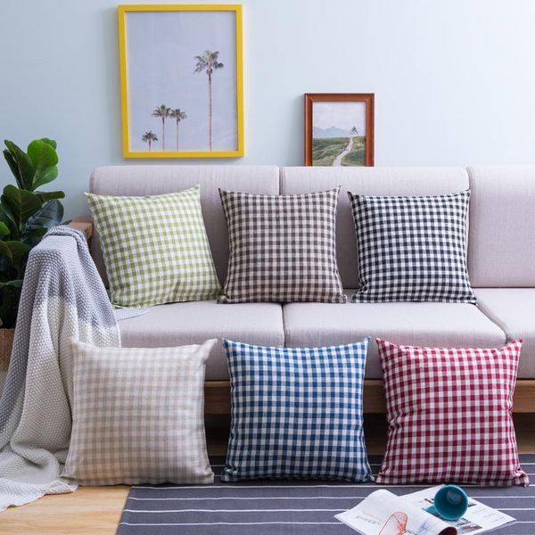 new modern fashion nordic small plaids cushion cover both sides lolita red blue lattice cotton linen pillow cover decorative1
new modern fashion nordic small plaids cushion cover both sides lolita red blue lattice cotton linen pillow cover decorative1