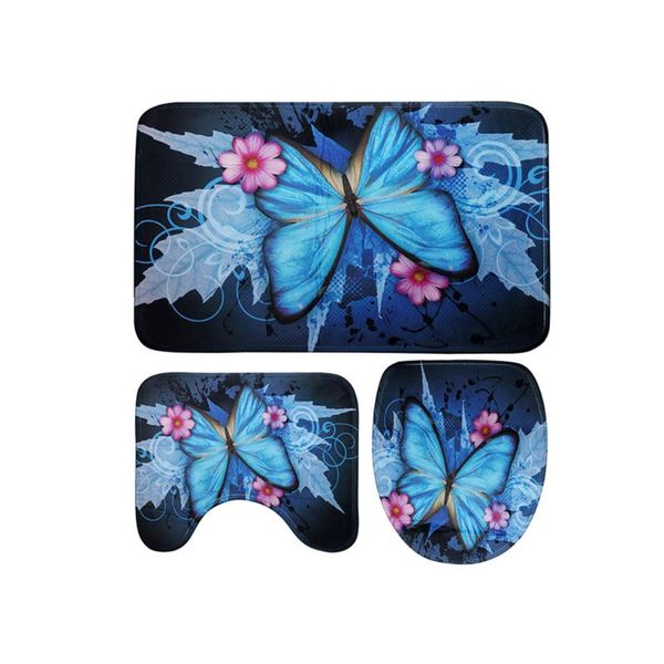 3pcs/set toilet seat cover bathroom non-slip pedestal rug lid cover carpet flannel polyester fiber bath mat water absorption
3pcs/set toilet seat cover bathroom non-slip pedestal rug lid cover carpet flannel polyester fiber bath mat water absorption