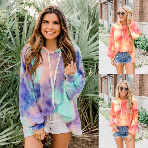 4p2uf fall/winter 2020 women's new tie-dyed hooded pulloversweater 2020 fall/winter women's long-sleeved pullover new tie-dyed hoo, Black
4p2uf fall/winter 2020 women's new tie-dyed hooded pulloversweater 2020 fall/winter women's long-sleeved pullover new tie-dyed hoo, Black