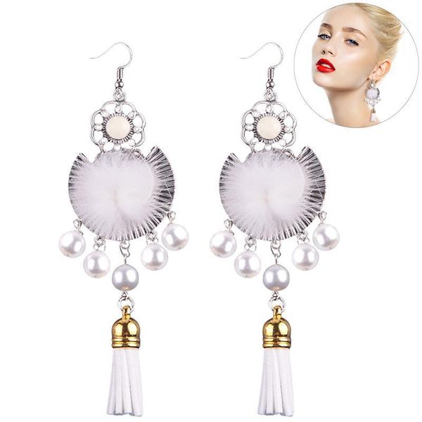 dangle & chandelier 2021 fashion women hook earrings ethnic style tassel pearl long drop party jewelry gift1, Silver
dangle & chandelier 2021 fashion women hook earrings ethnic style tassel pearl long drop party jewelry gift1, Silver