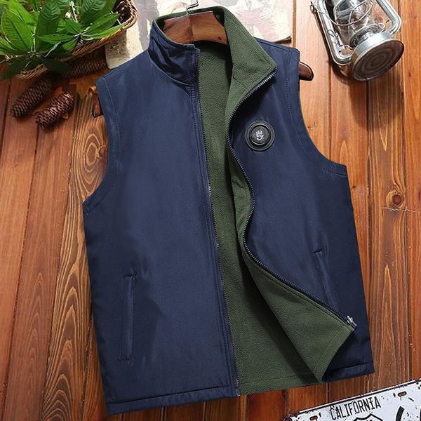 men's vests waistcoat men's spring and autumn sports coat middle aged elderly winter plush warm vest customized shoulder vest1, Black;white
men's vests waistcoat men's spring and autumn sports coat middle aged elderly winter plush warm vest customized shoulder vest1, Black;white