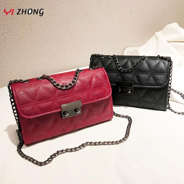 yizhong leather chain shhoulder bag diamond lattice handbags women bags designer female crossbody bag fashionable purses bolsos
yizhong leather chain shhoulder bag diamond lattice handbags women bags designer female crossbody bag fashionable purses bolsos