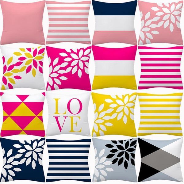 cushion/decorative pillow cushion cover pink blue yellow geometric pillowcases decorative throw covers 45x45 polyester single side print hom
cushion/decorative pillow cushion cover pink blue yellow geometric pillowcases decorative throw covers 45x45 polyester single side print hom