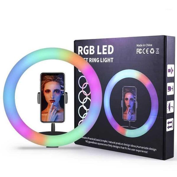 flash heads 20cm 26cm 33cm led ring lamp rgb selfie light with tripod phone stand pography ringlight for tiktok youtube video review1
flash heads 20cm 26cm 33cm led ring lamp rgb selfie light with tripod phone stand pography ringlight for tiktok youtube video review1