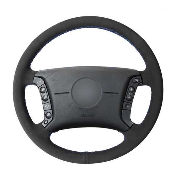 steering wheel covers hand-stitched black suede car cover for mw e36 1995-1997 e46 1998-2004 x3 e83 x5 e53 e38 1994-2001 e31 19961
steering wheel covers hand-stitched black suede car cover for mw e36 1995-1997 e46 1998-2004 x3 e83 x5 e53 e38 1994-2001 e31 19961