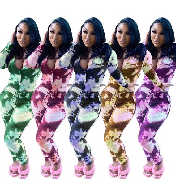 женщины tie-dye камуфляж печатный трексуит с длинным рукавом молния пуловер + леггинсы брюки двухсексуальные наряды костюм jogger sportswear, White
женщины tie-dye камуфляж печатный трексуит с длинным рукавом молния пуловер + леггинсы брюки двухсексуальные наряды костюм jogger sportswear, White