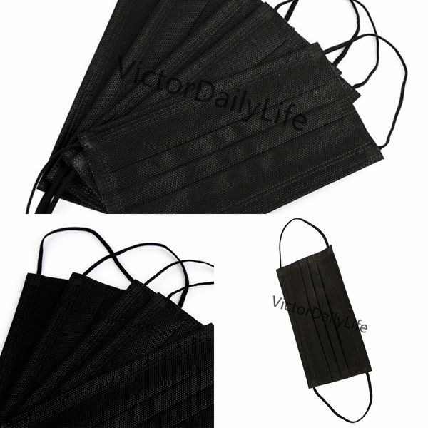 black thick 50 face pcs 3-layer disposable masks with earloops for salon, home use comfortable in stock maskoutlet35g8 
black thick 50 face pcs 3-layer disposable masks with earloops for salon, home use comfortable in stock maskoutlet35g8