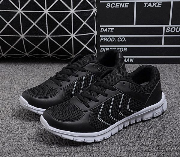 special autumn running breathable mesh sports ultra light women's small white shoes b1, Black
special autumn running breathable mesh sports ultra light women's small white shoes b1, Black