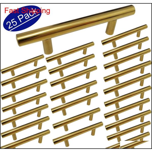 25 pcs kitchen drawer pull knob gold home furniture cabinet hardware polished brass t bar wardrobe bathroom close qyliam sports2010
25 pcs kitchen drawer pull knob gold home furniture cabinet hardware polished brass t bar wardrobe bathroom close qyliam sports2010