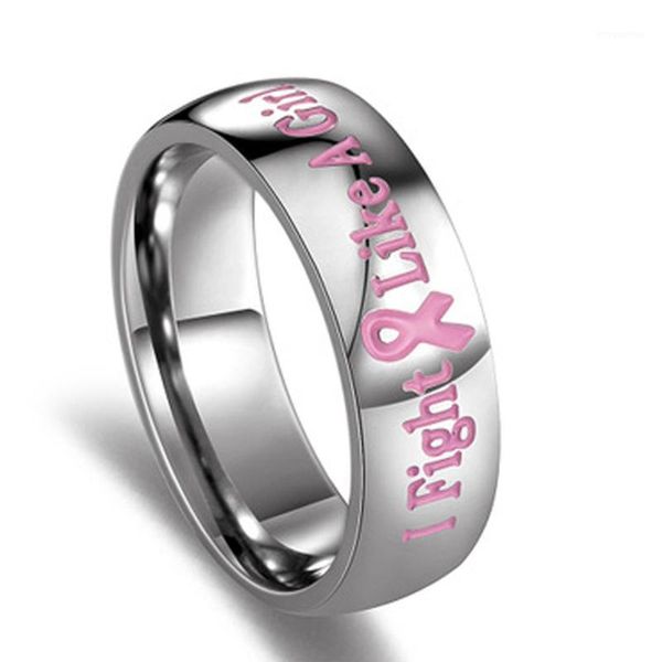 women's ring of support breast cancer awareness pink rings for women female organization jewelry wholesale1, Golden;silver
women's ring of support breast cancer awareness pink rings for women female organization jewelry wholesale1, Golden;silver