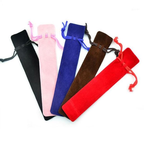 20pcs/lot velvet single pencil bag pen pouch holder pen case with rope for rollerball /fountain/ballpoint 68361
20pcs/lot velvet single pencil bag pen pouch holder pen case with rope for rollerball /fountain/ballpoint 68361
