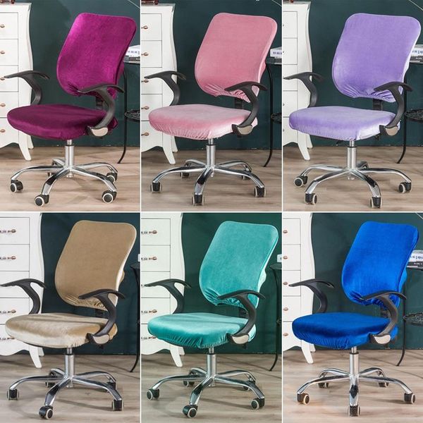 spandex stretch cover for computer chair slipcovers solid color rotating chair seat case washable office armchair slipcover
spandex stretch cover for computer chair slipcovers solid color rotating chair seat case washable office armchair slipcover