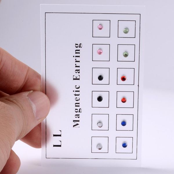 12pcs/card fake cheater non pierced magnet ear tragus cartilage lip labret stud nose ring jewelry magnetic earring q sqcfcz, Silver
12pcs/card fake cheater non pierced magnet ear tragus cartilage lip labret stud nose ring jewelry magnetic earring q sqcfcz, Silver