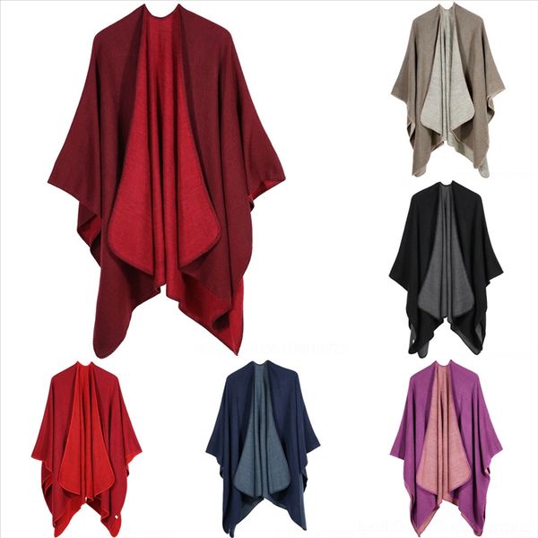 rwci women warm solid color wrap plaid button new cashmere scarf soft shl wrap warm scarves casual shawls women malaysia, Black
rwci women warm solid color wrap plaid button new cashmere scarf soft shl wrap warm scarves casual shawls women malaysia, Black