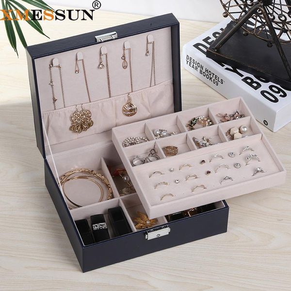 xmessun newly jewelry storage box fashion creative leather portable makeup storage box watch lipstick ins xms2111
xmessun newly jewelry storage box fashion creative leather portable makeup storage box watch lipstick ins xms2111