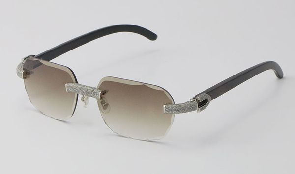 locs sunglasses black bualo horn rimless micro-paved diamond set sun men women with c decoration wire frame male 8fis, White;black
locs sunglasses black bualo horn rimless micro-paved diamond set sun men women with c decoration wire frame male 8fis, White;black