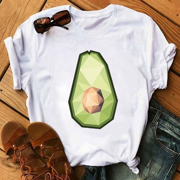 harajuku big avocado short sleeve t shirts women 90s ullzang cartoon t-shirt summer tshirt fashion grunge tees female, White
harajuku big avocado short sleeve t shirts women 90s ullzang cartoon t-shirt summer tshirt fashion grunge tees female, White