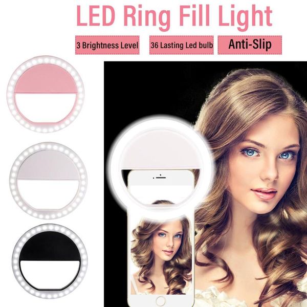 round led light ring flash fill clip camera mobile phone selfie lamp for cell phone smartphone
round led light ring flash fill clip camera mobile phone selfie lamp for cell phone smartphone