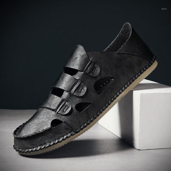 man sandals new summer men outdoor casual leather sandals beach handmade closed toe gladiator breathable male slippers1, Black
man sandals new summer men outdoor casual leather sandals beach handmade closed toe gladiator breathable male slippers1, Black