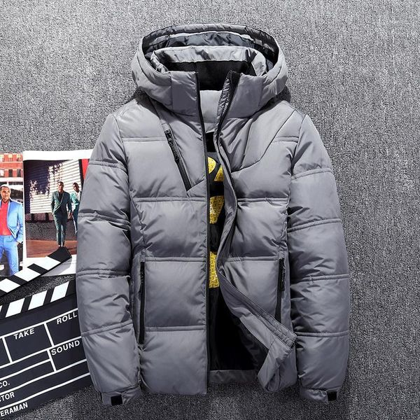 men's down & parkas 2021 winter men white duck jacket casual windproof warm jackets and coats slim fit gray parkas1, Black
men's down & parkas 2021 winter men white duck jacket casual windproof warm jackets and coats slim fit gray parkas1, Black