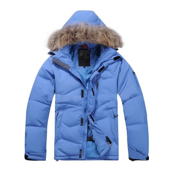 2020 new men duck down jacket winter warm down coat raccoon fur waterproof hooded jacket big mens winter coats jackets, Black
2020 new men duck down jacket winter warm down coat raccoon fur waterproof hooded jacket big mens winter coats jackets, Black