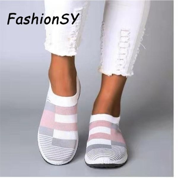 new women sneakers vulcanized shoes sock sneakers women summer slip on flat shoes women plus size loafers y200108, Black
new women sneakers vulcanized shoes sock sneakers women summer slip on flat shoes women plus size loafers y200108, Black