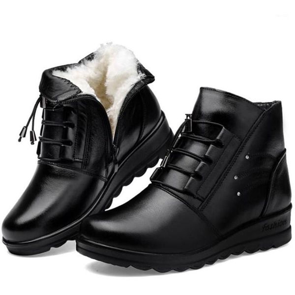 boots black cowhide wool women snow non-slip flat wedges casual shoes woman winter leather ankle1
boots black cowhide wool women snow non-slip flat wedges casual shoes woman winter leather ankle1