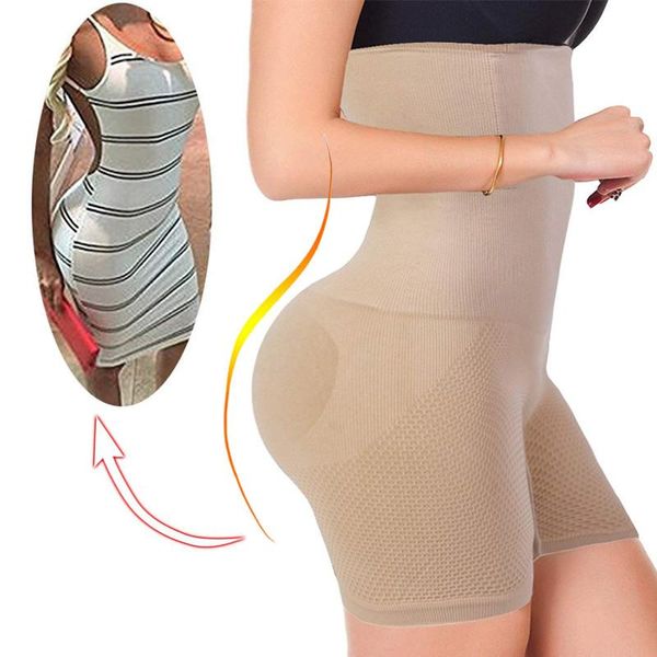 bulifter women slimming shapewear tummy control panties high waist trainer body shaper boyshort tight power pants kg-330, White;red
bulifter women slimming shapewear tummy control panties high waist trainer body shaper boyshort tight power pants kg-330, White;red