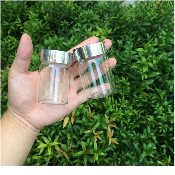 80ml mini glass bottles silver cap glass crafts empty transparent bottles for sand candy gift jars decorate 24pcs bbypbe
80ml mini glass bottles silver cap glass crafts empty transparent bottles for sand candy gift jars decorate 24pcs bbypbe