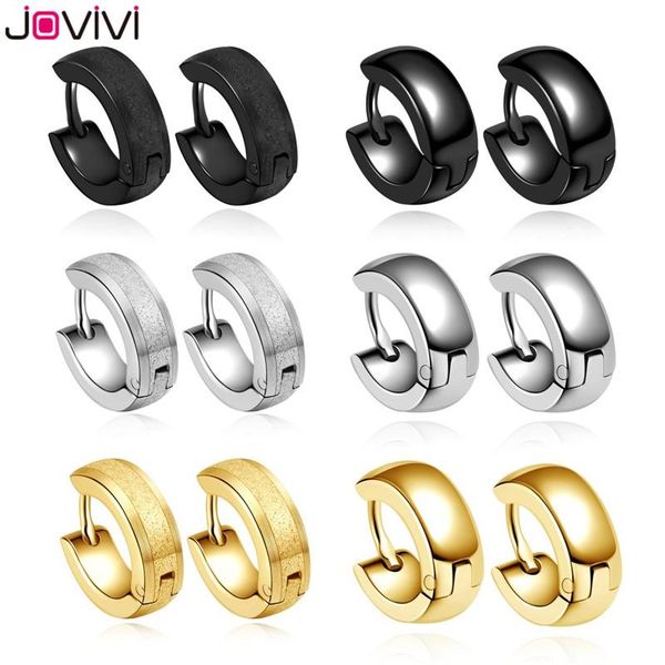 jovivi 20g stainless steel ear piercing round huggies earring for women men ear rings clip black gold color circle hoop earrings, Golden;silver
jovivi 20g stainless steel ear piercing round huggies earring for women men ear rings clip black gold color circle hoop earrings, Golden;silver