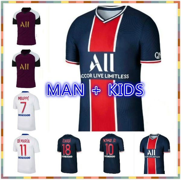 maillots de football 20 21 mbappe soccer jerseys icardi verratti football shirt 2020 2021 men kids maillot de foot hommes enfants kits, Black;yellow
maillots de football 20 21 mbappe soccer jerseys icardi verratti football shirt 2020 2021 men kids maillot de foot hommes enfants kits, Black;yellow