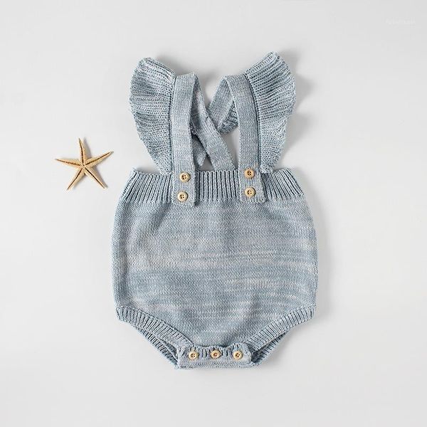 toddler baby girl sleeveless one piece romper knitted solid bodysuits ruffled backless jumpsuit outfits spring autumn clothing1, Blue
toddler baby girl sleeveless one piece romper knitted solid bodysuits ruffled backless jumpsuit outfits spring autumn clothing1, Blue