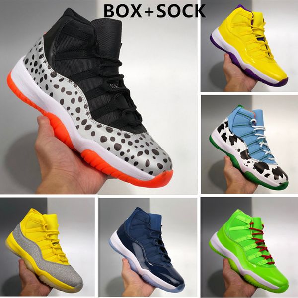 jumpman 11 11s cow ice cream men basketball shoes pulse-black-universit devil outdoor baskets mens sports sneakers size 40-47, White;red
jumpman 11 11s cow ice cream men basketball shoes pulse-black-universit devil outdoor baskets mens sports sneakers size 40-47, White;red
