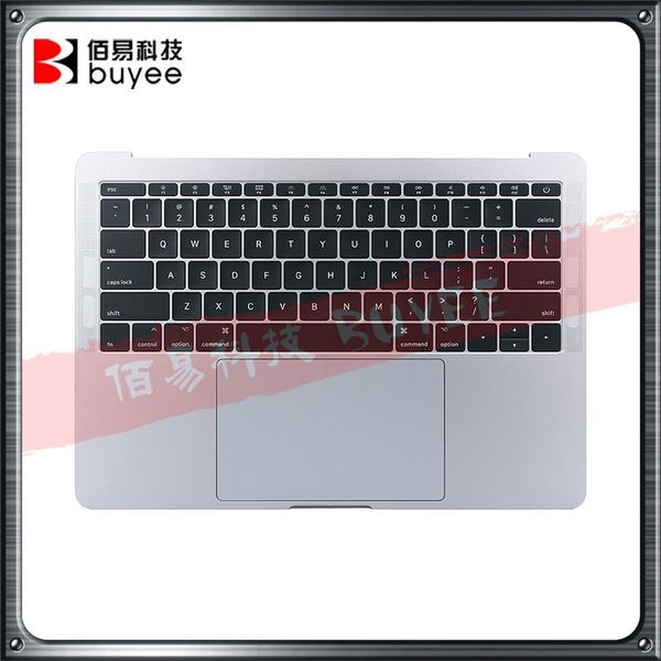 original ase us keyboard backlight trackpad for retina pro 13" a1708 palm rest 2020 grey silver
original ase us keyboard backlight trackpad for retina pro 13" a1708 palm rest 2020 grey silver
