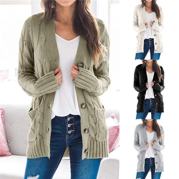 women's knits & tees 2021 women clothing slim v-neck with pocket ladies fashion basic cardigan sweater for female 4 color, White
women's knits & tees 2021 women clothing slim v-neck with pocket ladies fashion basic cardigan sweater for female 4 color, White