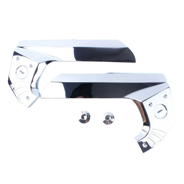 1 пара abs обтекателя нижней задней рамы covers замена для honda gl1800 2001-2011, хром
1 пара abs обтекателя нижней задней рамы covers замена для honda gl1800 2001-2011, хром