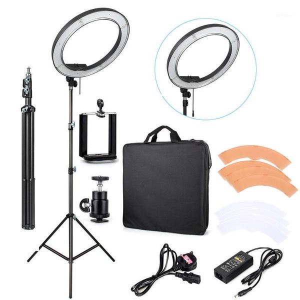 flash heads fol 18" 5500k dimmable led pography video studio light 240 bulbs ring for dsr camera& tripod holder1
flash heads fol 18" 5500k dimmable led pography video studio light 240 bulbs ring for dsr camera& tripod holder1