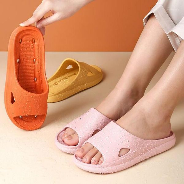 women slippers indoor home non-slip bathroom leaking slides soft thick bottom couple summer shoes woman platform flip flops1, Black
women slippers indoor home non-slip bathroom leaking slides soft thick bottom couple summer shoes woman platform flip flops1, Black