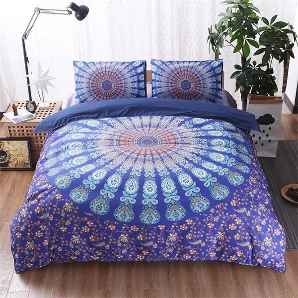 3 pcs duvet cover sets 100% microfiber fabric bohemian style bedding set for 1or2 person duvet cover pillowcase 852
3 pcs duvet cover sets 100% microfiber fabric bohemian style bedding set for 1or2 person duvet cover pillowcase 852
