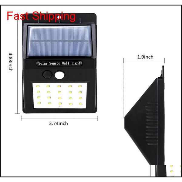 20 led solar power spot light motion sensor outdoor garden wall light secur qylhau mj_bag
20 led solar power spot light motion sensor outdoor garden wall light secur qylhau mj_bag