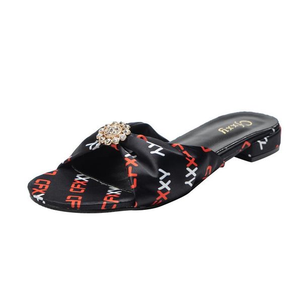 slippers women casual summer roughside with commuter female crystal pu shoes for girls fashion ladies leisure footwear, Black
slippers women casual summer roughside with commuter female crystal pu shoes for girls fashion ladies leisure footwear, Black