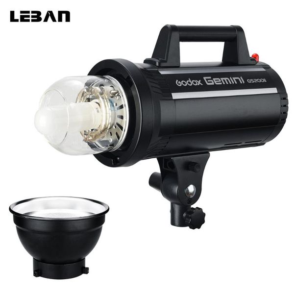 godox gs200ii studio flash light 200w gn49 with built-in 2.4g wireless x system offers creative shooting for professional studio
godox gs200ii studio flash light 200w gn49 with built-in 2.4g wireless x system offers creative shooting for professional studio