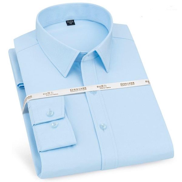 2020 new spring men long sleeve shirt elasticity fashion causal dress business male shirts man soft brand clothes sh0151, White;black
2020 new spring men long sleeve shirt elasticity fashion causal dress business male shirts man soft brand clothes sh0151, White;black